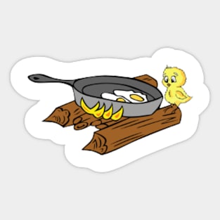 Little chick Sticker